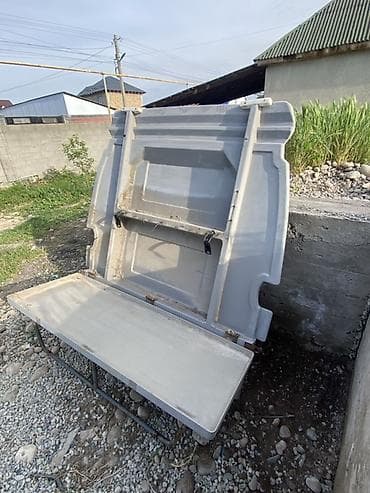 124 e500: Будка Mercedes-Benz, Б/у, Оригинал — 2