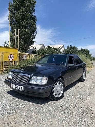 Mercedes-Benz W124: 1994 г., 2.2 л, Механика, Бензин, Седан