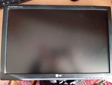 ноутбуки бишкек: Монитор, LG, Колдонулган, 19" - 20" — 1