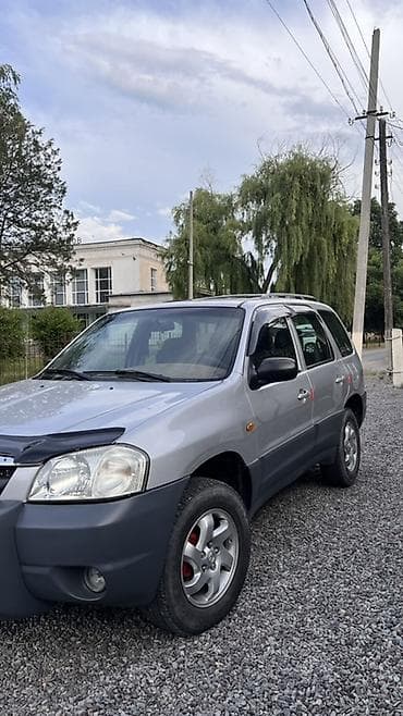 с люком: Mazda Tribute: 2002 г., 2 л, Механика, Бензин, Кроссовер — 3