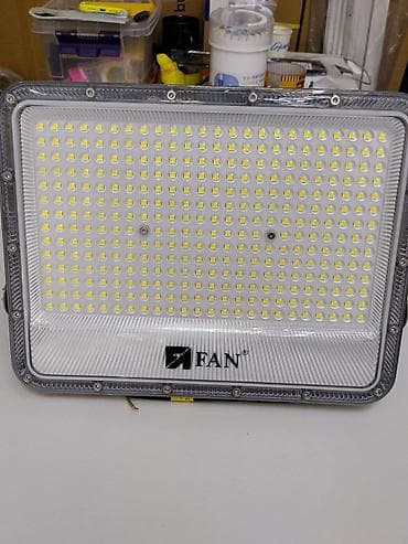 Светодиодный прожектор FAN - Мощный LED‑прожектор прямоугольной формы