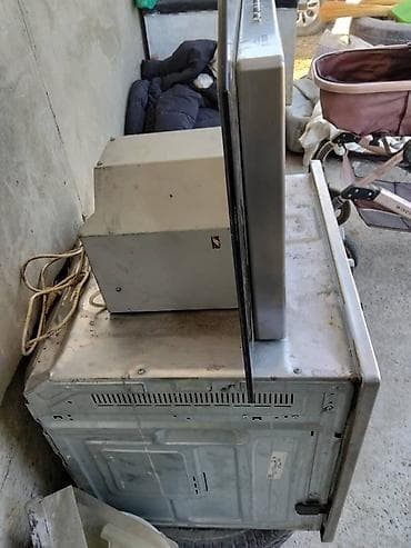 ТВ и видео: Духовка, Б/у — 2