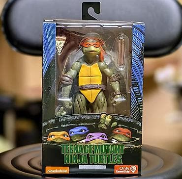 кинг конг: Фигурка из черепашек ниндзя Микеланджело Michelangelo TMNT — 1