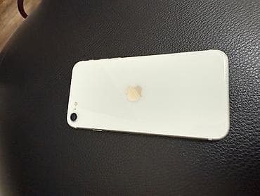 айфон se 22: IPhone SE 2020, Б/у, 64 ГБ, Белый, Зарядное устройство, Чехол, Коробка — 4