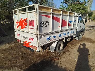 бампер портер 1: Легкий грузовик, Hyundai, Стандарт, 2 т, Б/у — 6