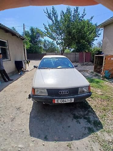 сг 5: Audi 100: 1989 г., 2 л, Седан — 6