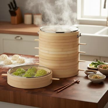 цена домашний кинотеатр: Мантышница. Бамбуковая паровая корзина - диаметр 52 см, 10 ярусов с — 2