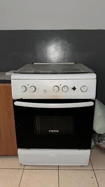 кухонные плита: Fiesta, Комбинированная, Механическое, Напольная — 4