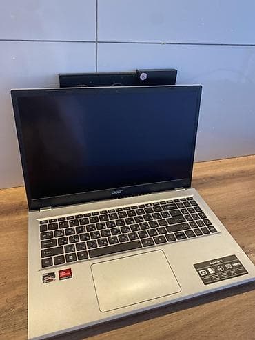 intel core i3: Acer Aspire 5 (серия A515), 15.6" ноутбук серебристого цвета — 1