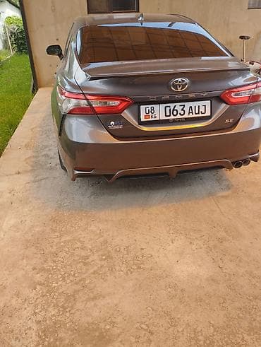 camry 5: Toyota Camry: 2019 г., 2.5 л, Автомат, Бензин, Седан — 4
