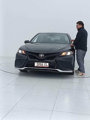 Продажа авто: Toyota Camry: 2021 г., 2.5 л, Автомат, Бензин, Седан — 3