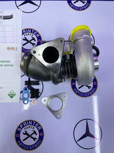 двигател на спринтер: Турбина на спринтер турбина на tdi mercedes-benz sprinter (om602) — 2