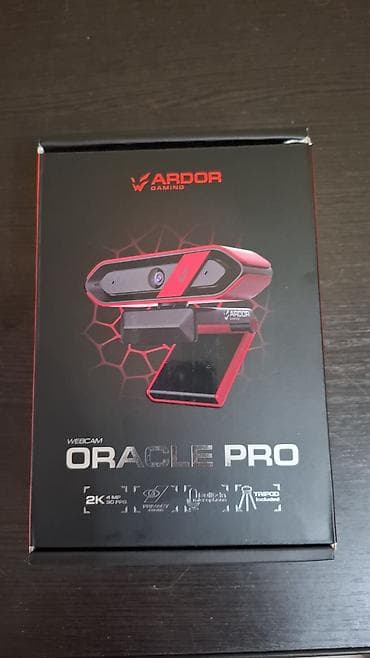Веб‑камера Ardor Gaming Oracle Pro - Разрешение видео: 2K (4 МП) при