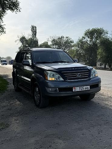 ls 470: Lexus GX: 2003 г., 4.7 л, Автомат, Газ, Внедорожник — 7