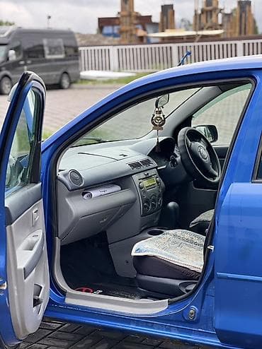авто мазда примаси: Mazda Demio: 2003 г., Автомат, Бензин, Хэтчбэк — 9