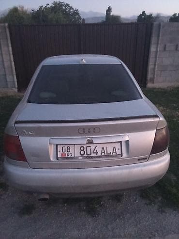 жип унаа: Audi A4: 1997 г., 1.8 л, Автомат, Бензин, Седан — 3