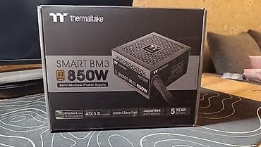 блоки питания btx: Блок питания, Б/у, Thermaltake, 850 Вт, Bronze, 850 Вт — 1