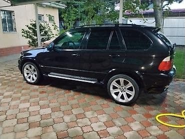 BMW X5: 2003 г., 4.4 л, Бензин, Кроссовер