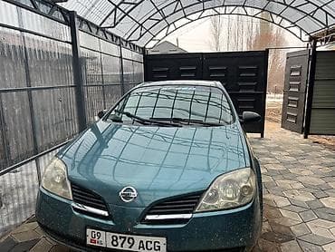 Nissan Primera: 2002 г., 1.8 л, Механика, Бензин, Универсал