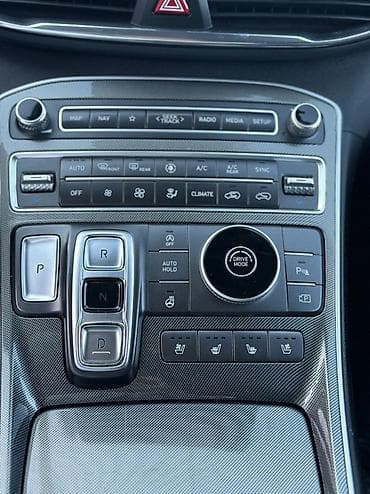 бишкек автомобили: Hyundai Santa Fe: 2020 г., 2.2 л, Робот, Дизель, Кроссовер — 9