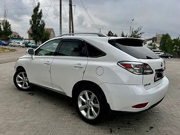li l 9: Lexus RX: 2010 г., 3.5 л, Типтроник, Бензин, Кроссовер — 5