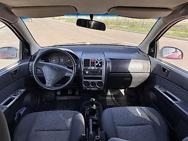 Продажа авто: Hyundai Getz: 2004 г., 1.4 л, Механика, Бензин, Хэтчбэк — 5