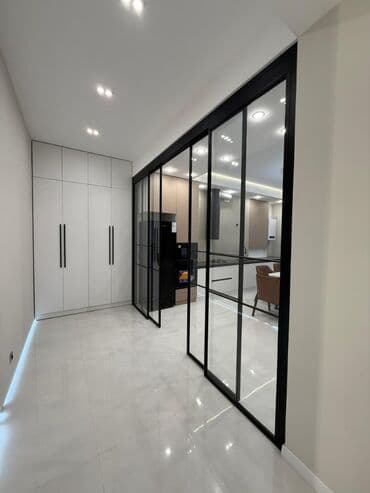 квартира с панорамным видом: 4 комнаты, 227 м², Элитка, 14 этаж, Дизайнерский ремонт — 3