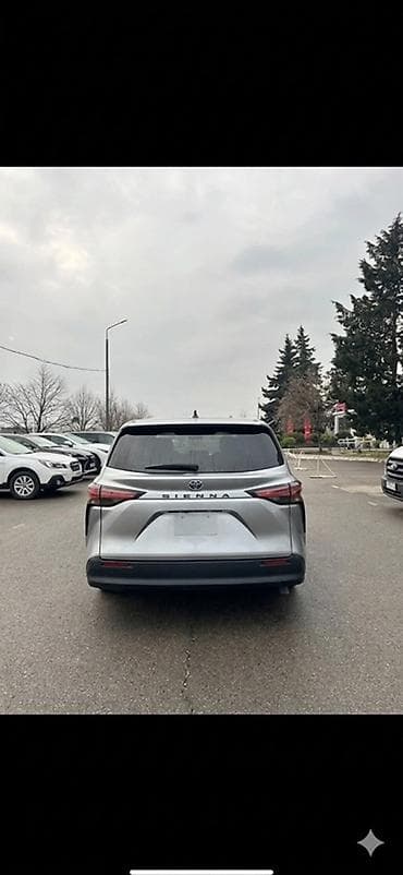 бампер тойота аристо: Toyota Sienna: 2021 г., 2.5 л, Бензин, Минивэн — 2