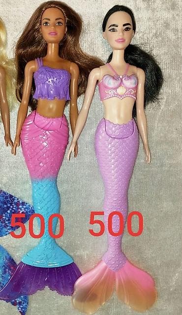 Детские электрокары: Продаю куклы Барби (mattel, новые),есть аутфиты от Барби — 2