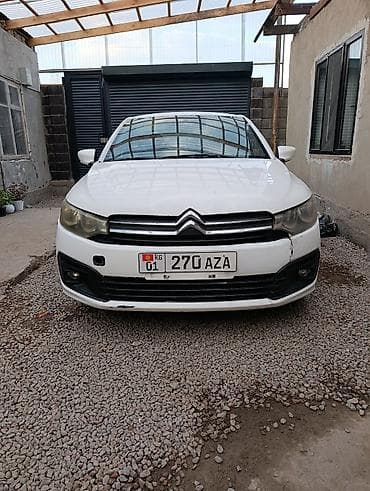 Транспорт: Citroen C-Elysee: 2018 г., 1.6 л, Газ, Седан — 1