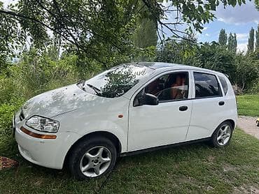 5: Chevrolet Aveo: 2002 г., 1.5 л, Автомат, Бензин, Хэтчбэк — 1