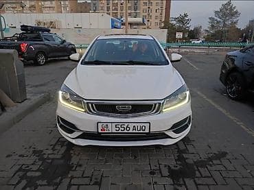 Унаа сатуу: Geely Emgrand EC7: 2020 г., Автомат, Бензин, Седан — 1