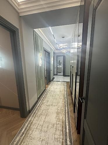 2 комнаты, 80 м², Асанбай мкр Элитка, 14 этаж, Евроремонт — 3