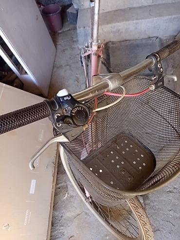 обувь для школы: Городской велосипед с корзиной Продаю! - Рама классической геометрии — 4