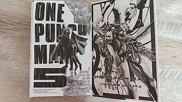 Саморазвитие и психология: Манга One-Punch Man. Том 3 (русское издание) - Автор: ONE - — 8