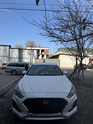 мотоцикл с автоматической коробкой передач: Hyundai Sonata: 2018 г., 2 л, Автомат, Газ, Седан — 13