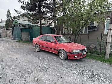 Nissan Primera: 1996 г., 1.6 л, Механика, Бензин, Хэтчбэк at lalafo.kg Nissan Primera: 1996 г., 1.6 л, Механика, Бензин, Хэтчбэк