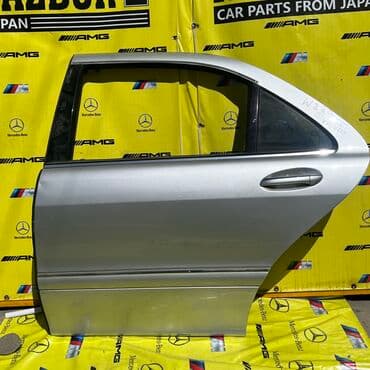 запчасти на мерседес w211 в бишкеке: Дверь Задняя левая Mercedes-Benz, Оригинал — 1