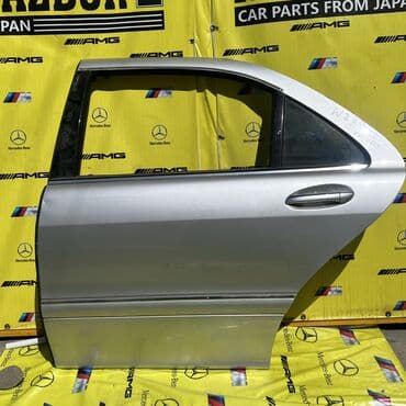 дверь виндом: Задняя левая Mercedes-Benz, Оригинал — 1