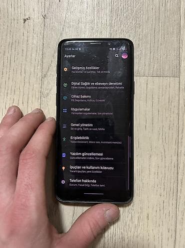 8 iphone: Samsung Galaxy S9 Plus, Б/у, 64 ГБ, цвет - Черный, 2 SIM — 2