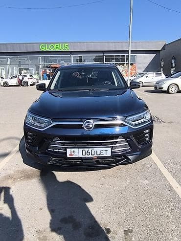 Ssangyong Korando: 2020 г., 1.5 л, Автомат, Бензин, Кроссовер