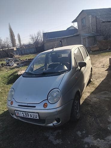 стойки хонда фит: Daewoo Matiz: 2007 г., 0.8 л, Механика, Бензин, Хэтчбэк — 3