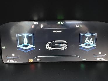 Hyundai Santa Fe: 2021 г., 1.6 л, Автомат, Гибрид, Кроссовер — 5