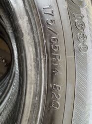 бу шины бишкек: Шины 175 / 65 / R 14, Зима, Б/у, Комплект, Легковые, Япония, Yokohama — 2