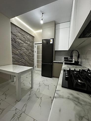 Батирлер: 2 бөлмө, 58 м², Элитка, 14 кабат, Дизайнердик ремонт — 9