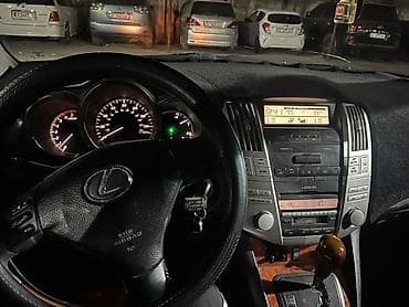 Lexus RX: 2004 г., 3.3 л, Автомат, Газ, Кроссовер — 9