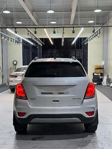 шевроле кроссовер: Chevrolet Trax: 2020 г., 1.4 л, Автомат, Бензин, Кроссовер — 6