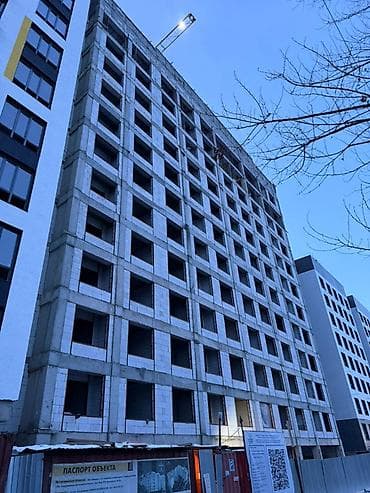 2х: 2 комнаты, 68 м², Элитка, 7 этаж, Готовая ПСО (под самоотделку) — 1