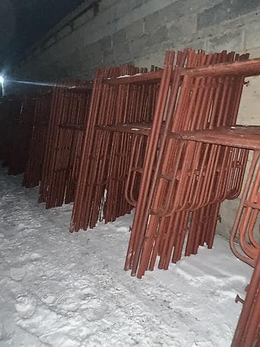 Сантехниктер: Сдаю в аренду строительные леса доставка есть по городу — 3