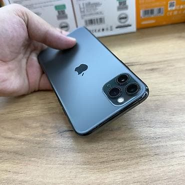 iphone 2g: IPhone 11 Pro, Б/у, 256 ГБ, Alpine Green, Защитное стекло, 100 % — 4